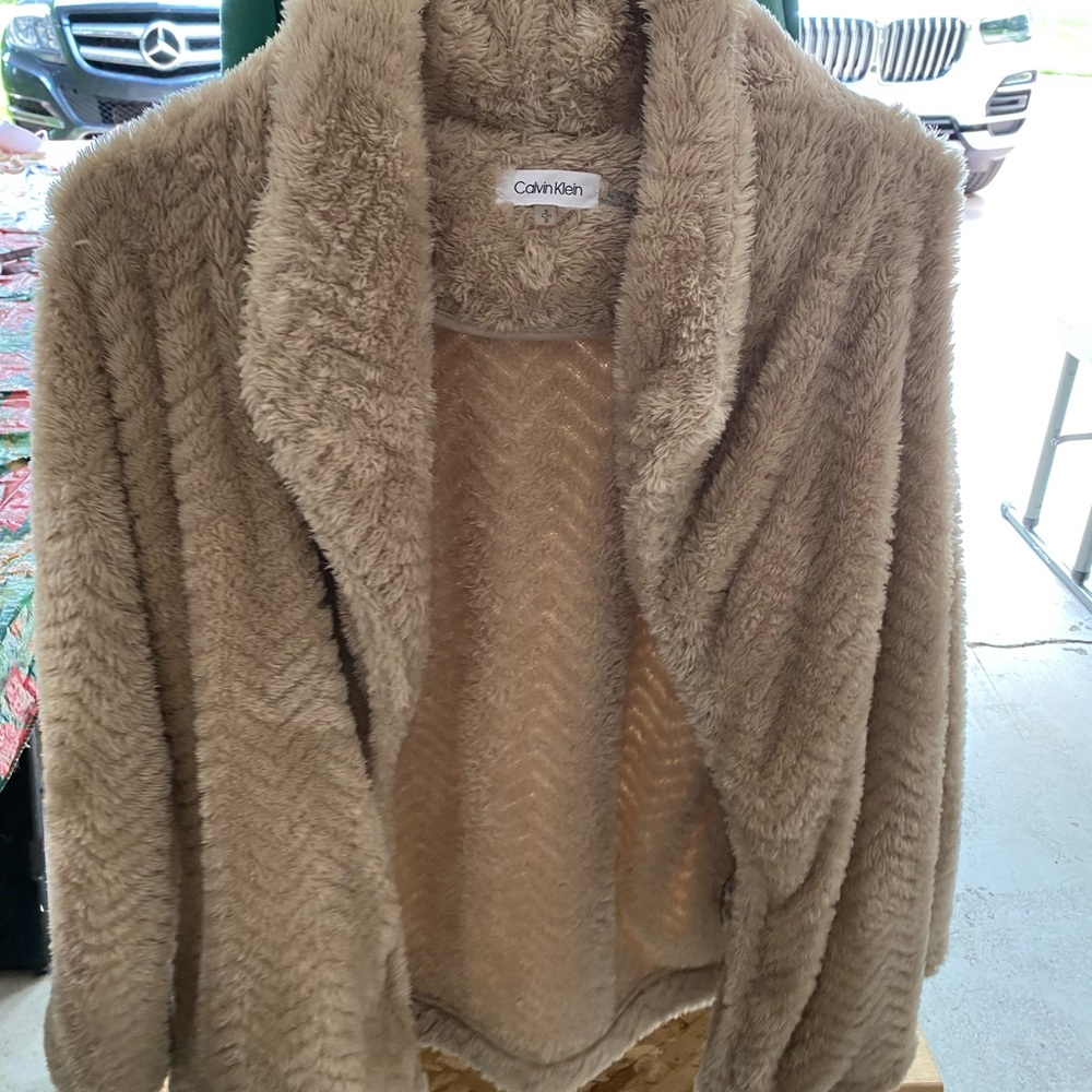 teddy jacket